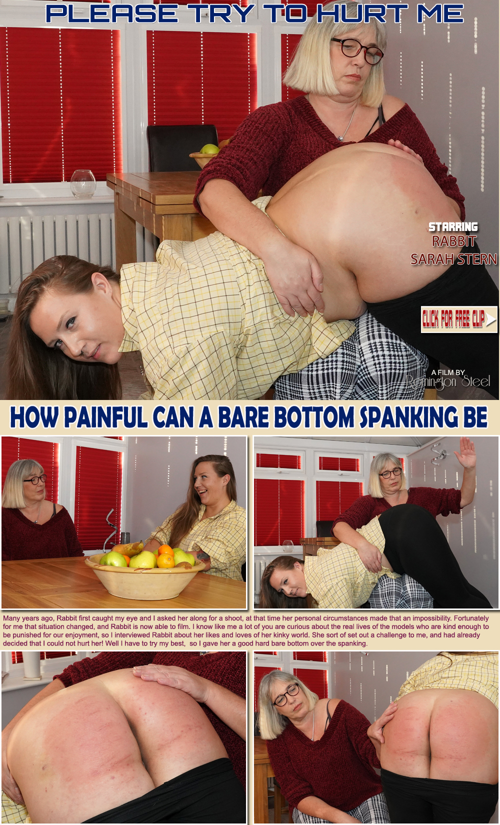 Please try to hurt me